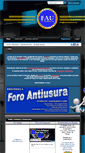 Mobile Screenshot of foroantiusura.org